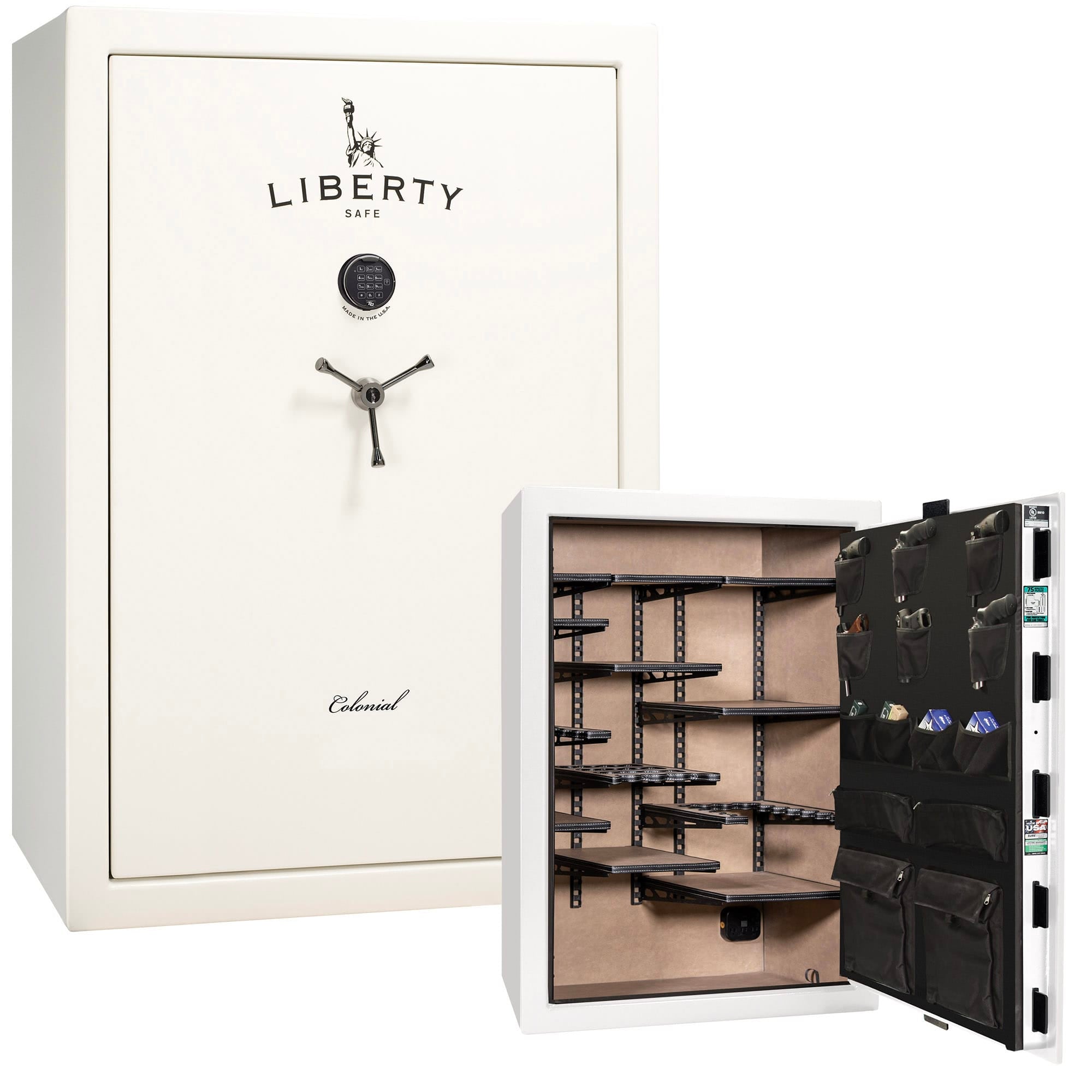 Colonial (Copy) Gun Safe Liberty Safe | 647346467243