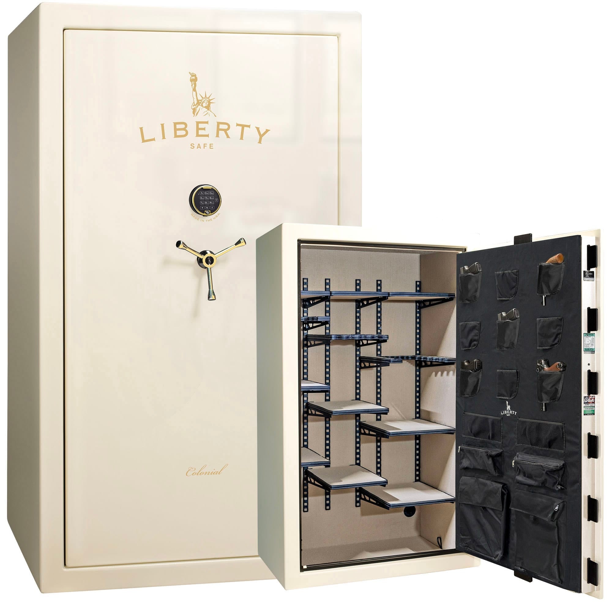 Colonial (Copy) Gun Safe Liberty Safe | 647346456834