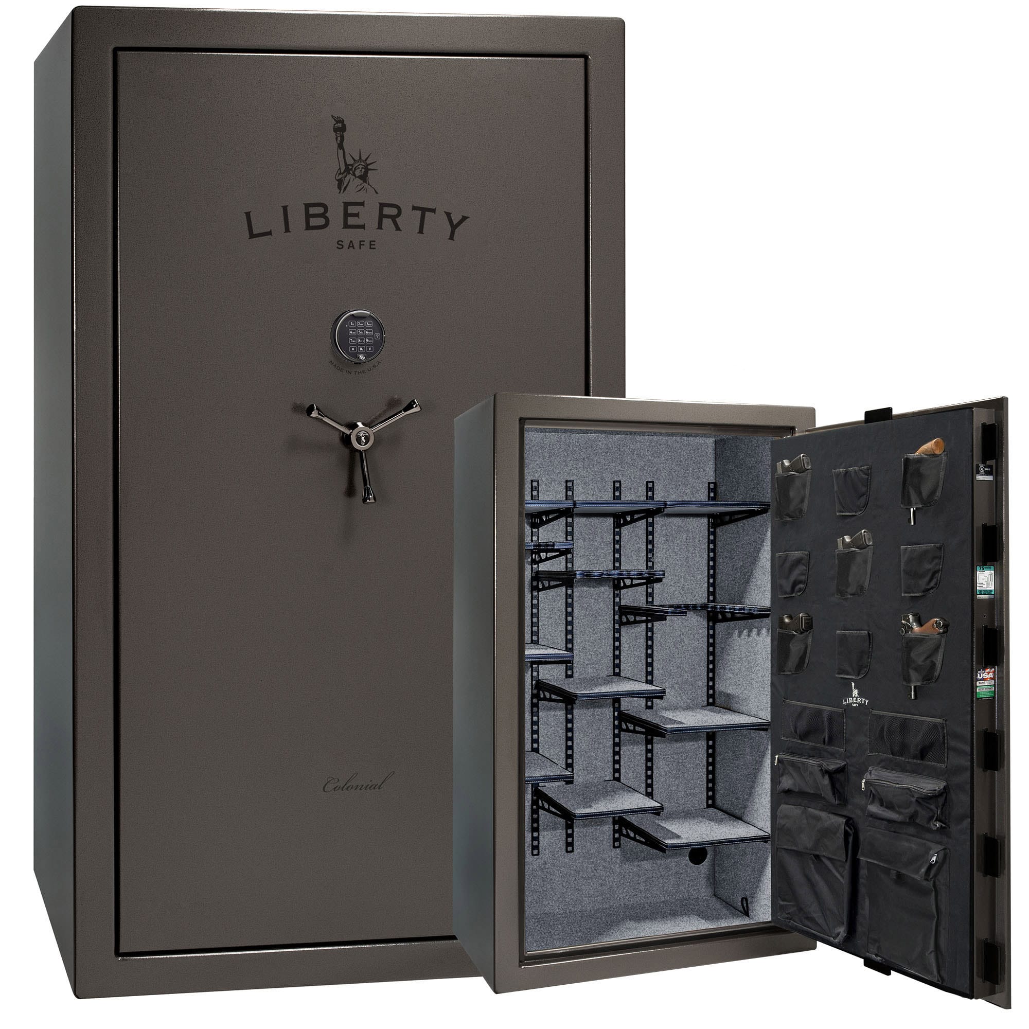 Colonial (Copy) Gun Safe Liberty Safe | 647346456780