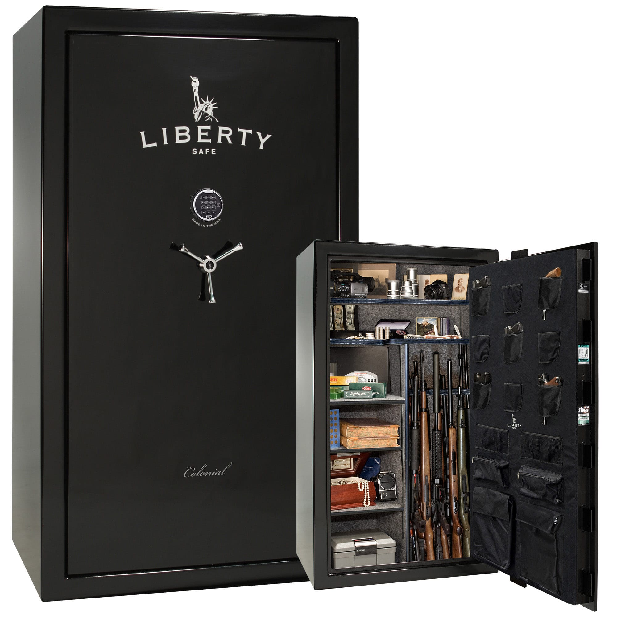 Colonial (Copy) Gun Safe Liberty Safe | 647346414926