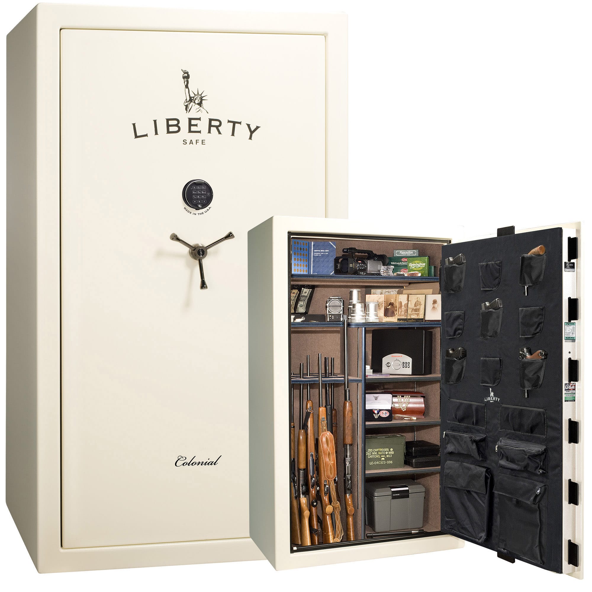 Colonial (Copy) Gun Safe Liberty Safe | 647346414902