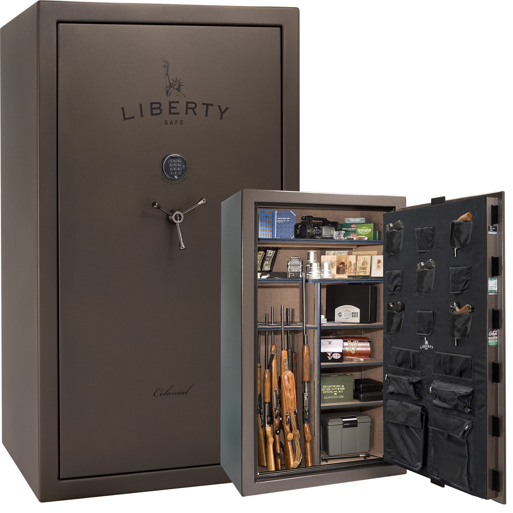 Colonial (Copy) Gun Safe Liberty Safe | 647346414841