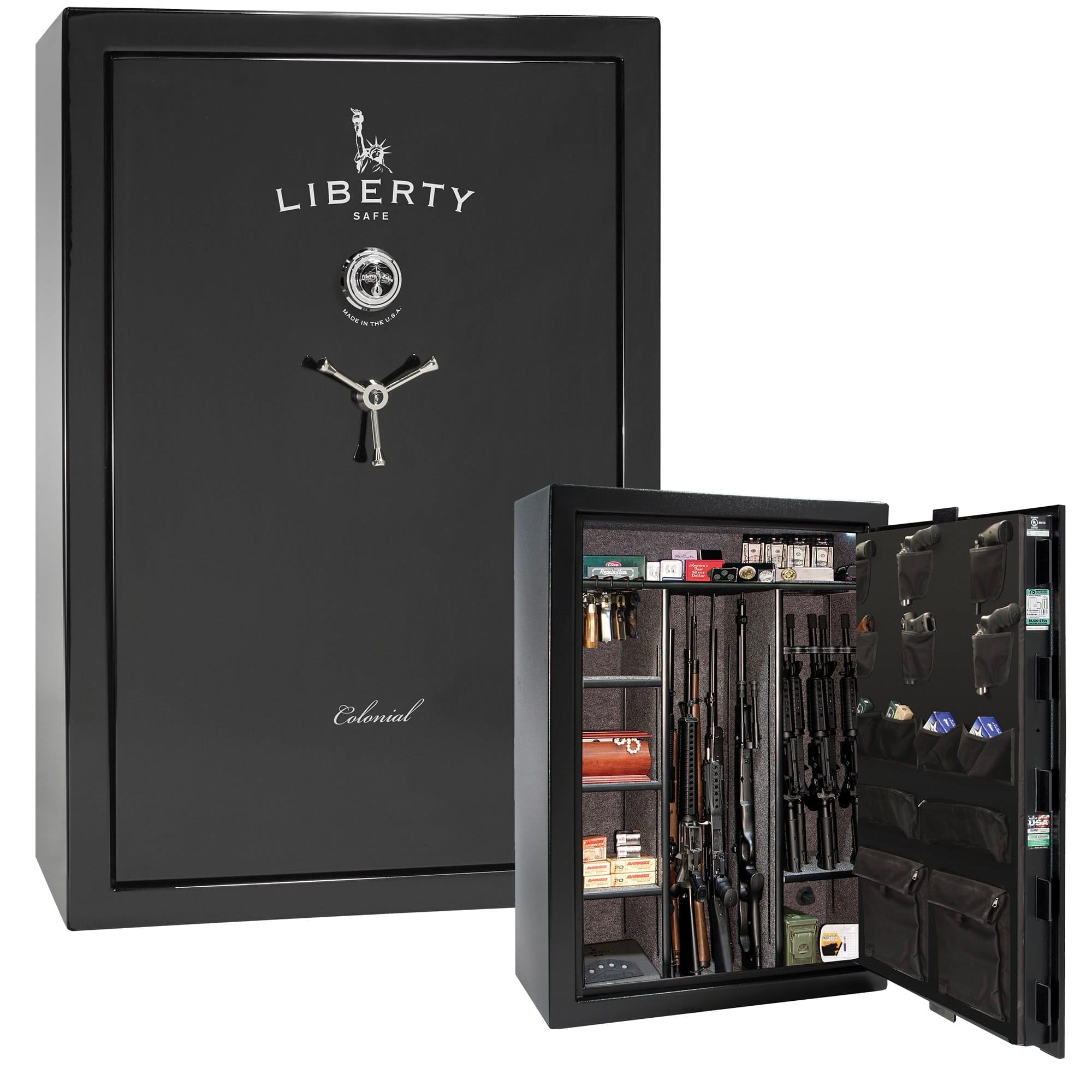 Colonial (Copy) Gun Safe Liberty Safe | 647346467588