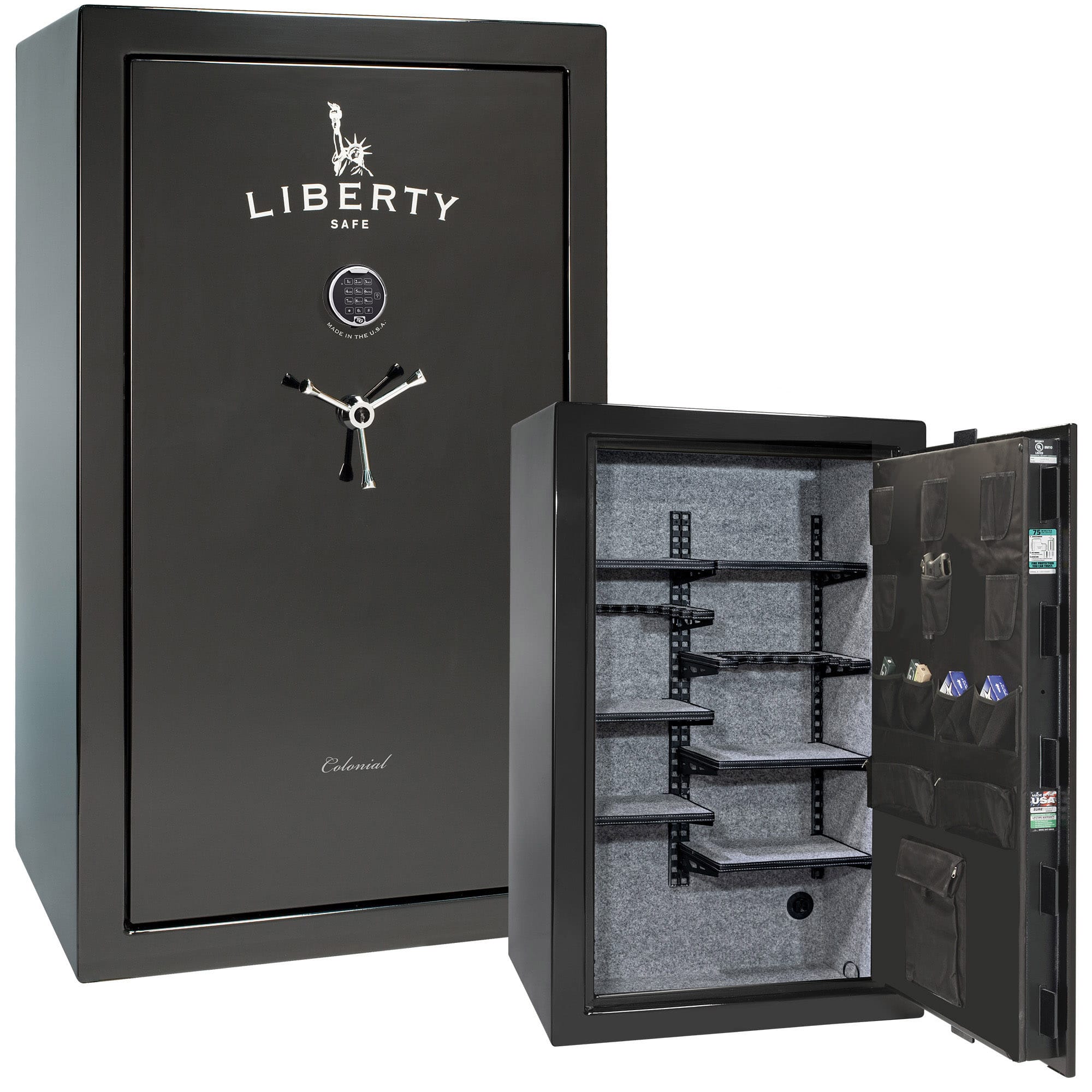 Colonial (Copy) Gun Safe Liberty Safe | 647346456605