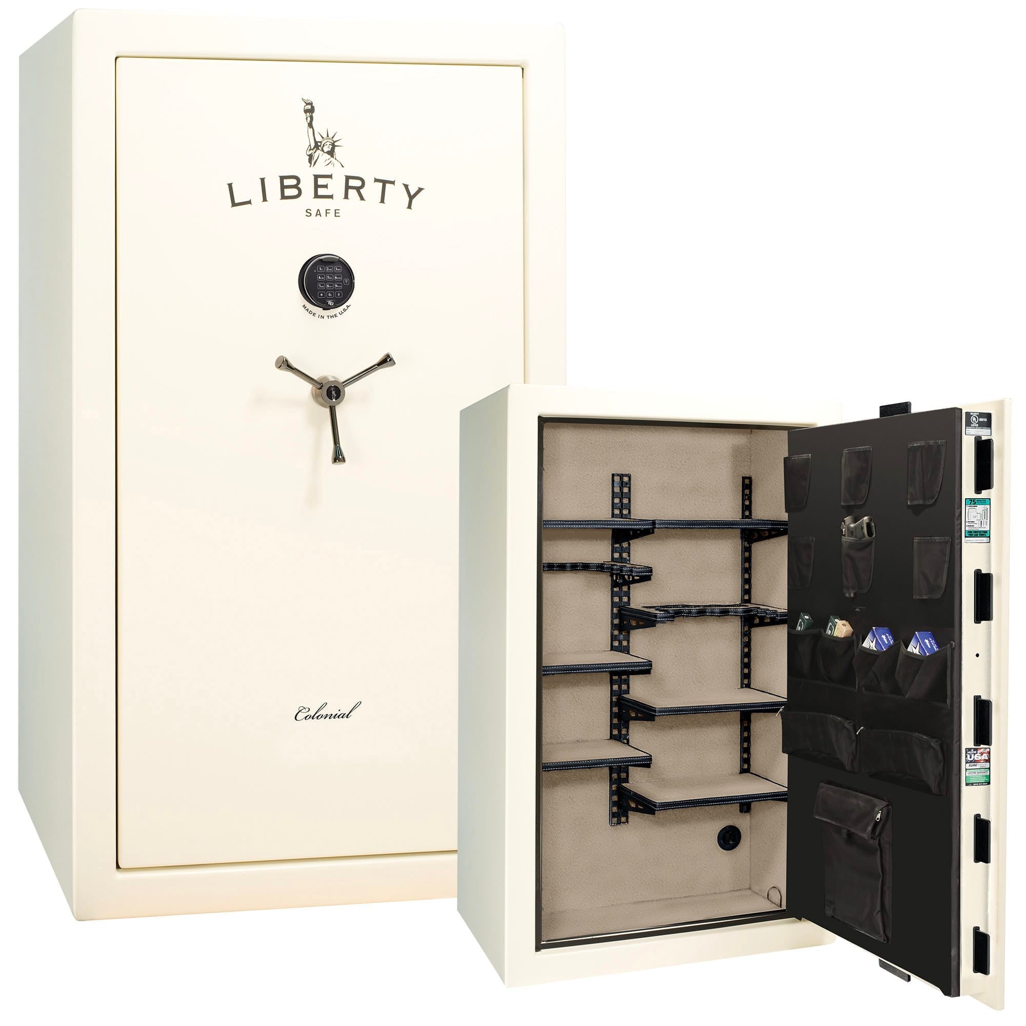 Colonial (Copy) Gun Safe Liberty Safe | 647346456476