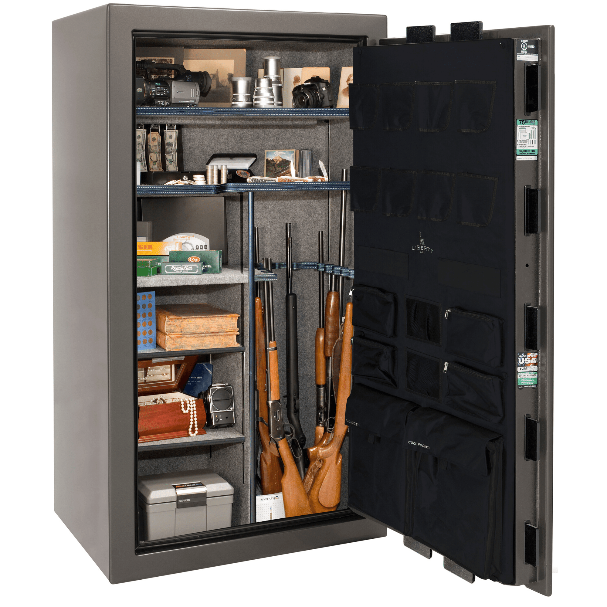 Old Franklin Series | Level 7 Security | 110 Minute Fire Rating