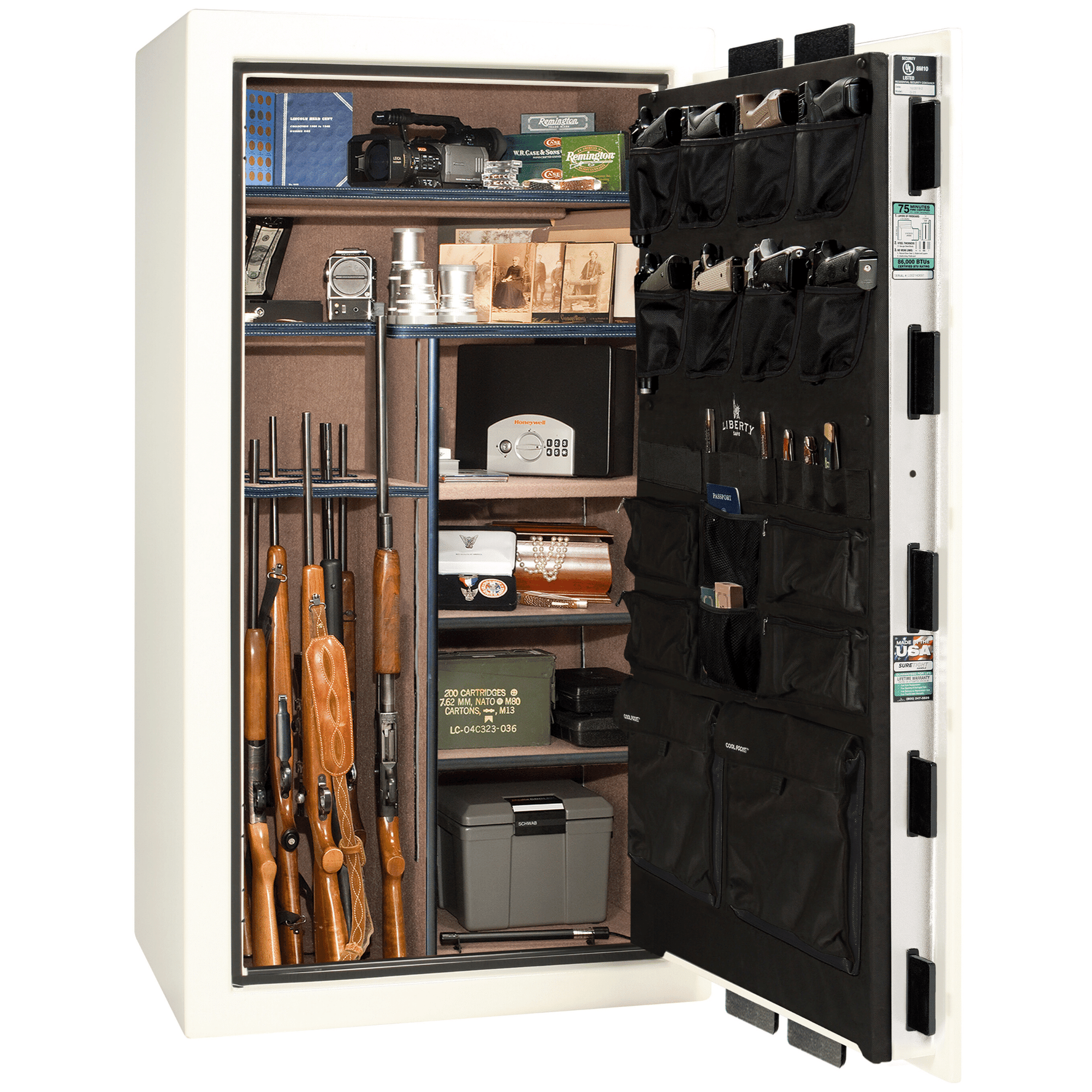 Old Franklin Series | Level 7 Security | 110 Minute Fire Rating