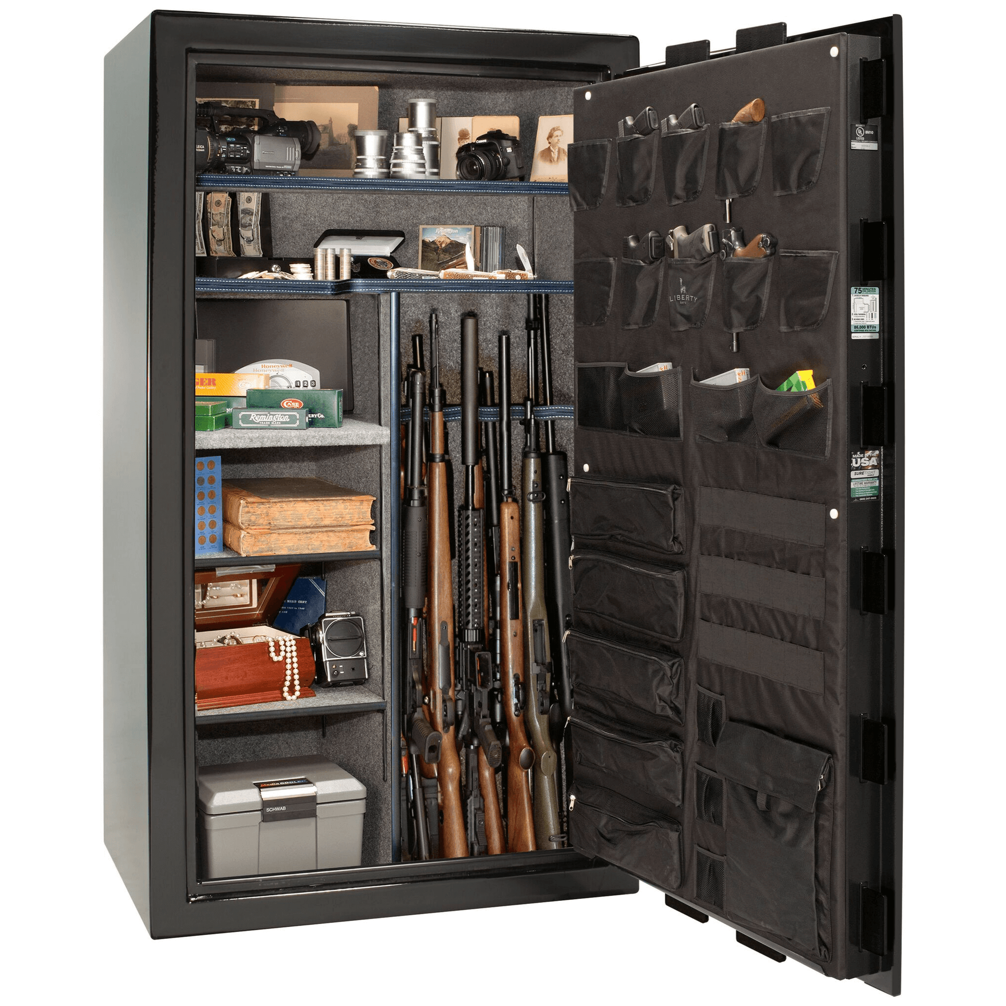 Old Franklin Series | Level 7 Security | 110 Minute Fire Rating