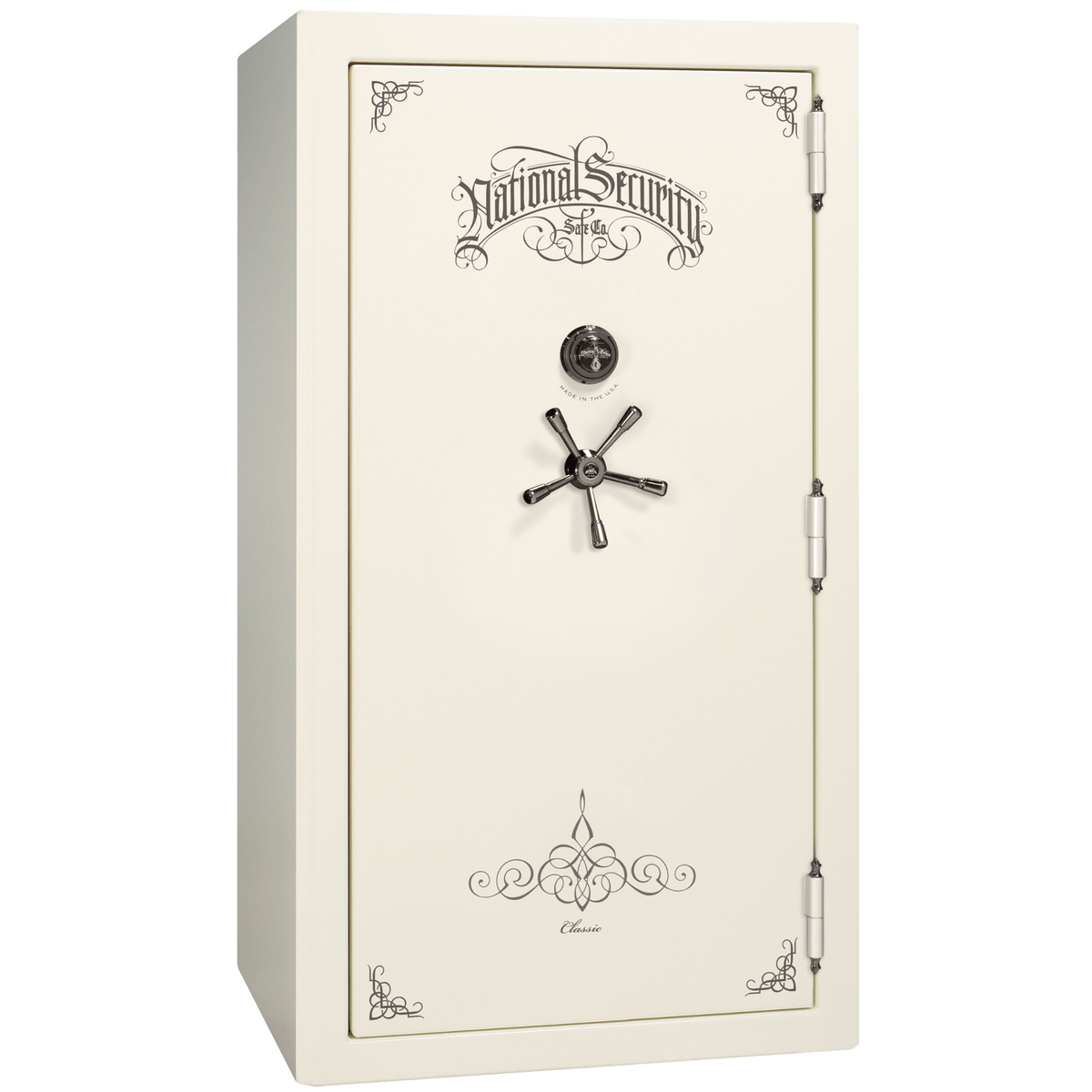 Classic Plus Series | Level 7 Security | 110 Minute Fire Protection | 50 | DIMENSIONS: 72.5&quot;(H) X 42&quot;(W) X 32&quot;(D) | Black Gloss | Mechanical Lock