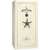 Presidential Series | Level 8 Security | 2.5 Hours Fire Protection | 25 | Dimensions: Dimensions: 60.5"(H) x 30.25"(W) x 24.75"(D*) | White Marble | Mechanical Lock