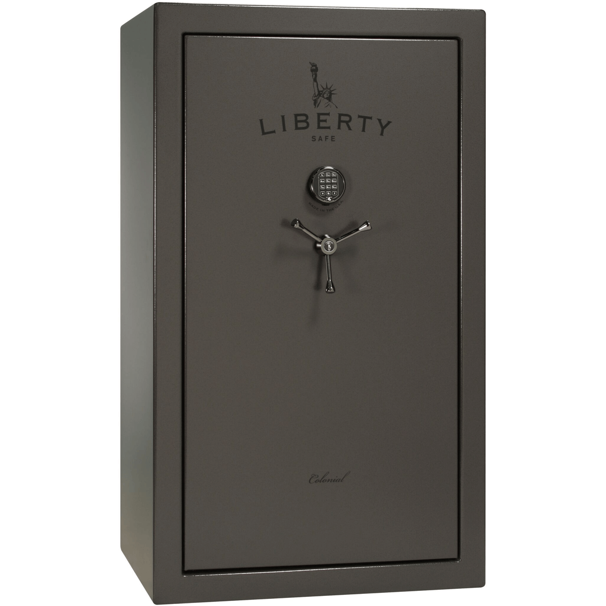 Colonial Series | Level 4 Security | 75 Minute Fire Protection | 30 | DIMENSIONS: 60.5&quot;(H) X 36&quot;(W) X 22&quot;(D*) | Gray Marble | Electronic Lock