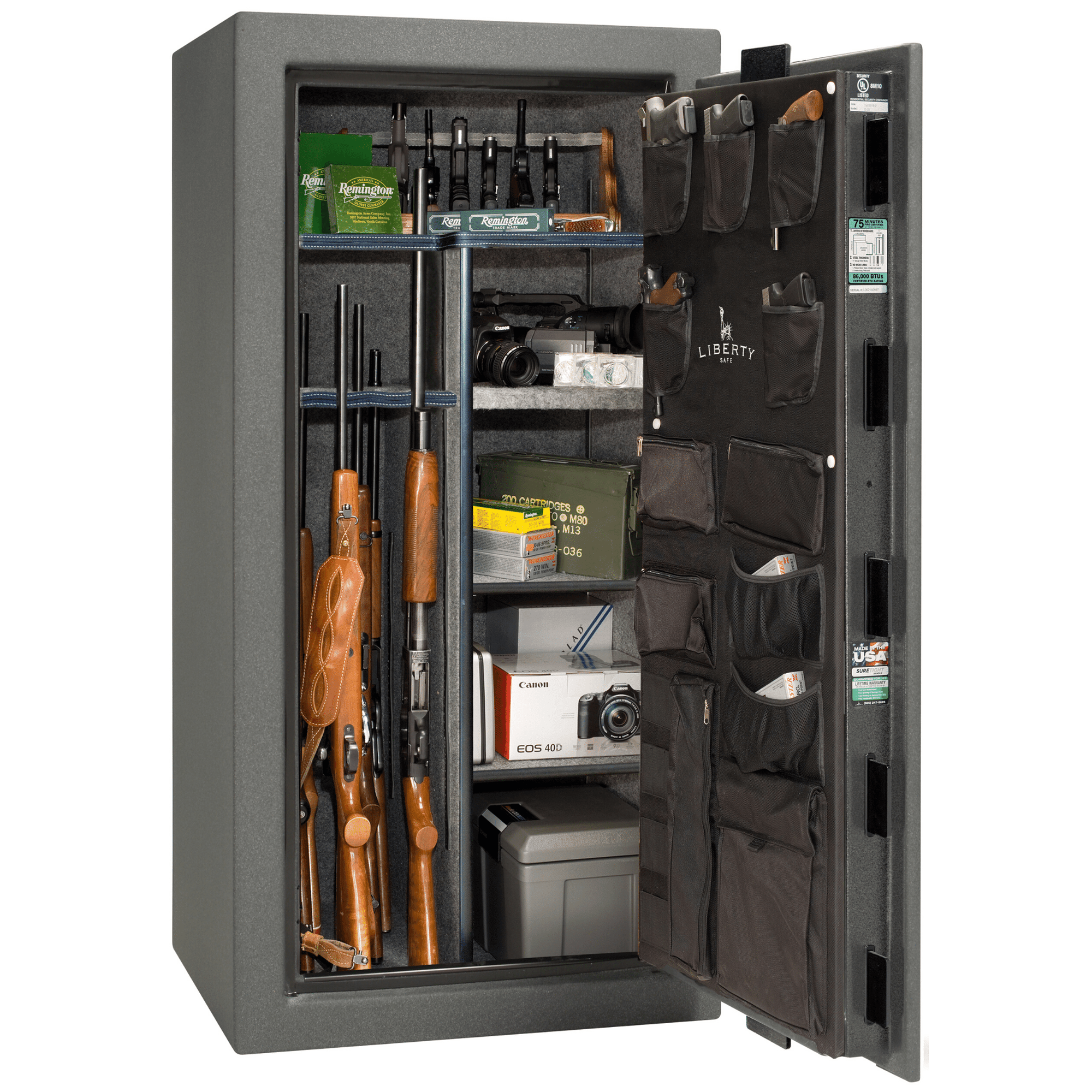 Old Franklin Series | Level 7 Security | 110 Minute Fire Rating