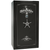 Presidential Series | Level 8 Security | 2.5 Hours Fire Protection | 40 | Dimensions: 66.5"(H) x 36.25"(W) x 27.75"(D*) | Black Gloss | Chrome Hardware | Electronic Lock