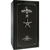 Presidential Series | Level 8 Security | 2.5 Hours Fire Protection | 50 | Dimensions: 72.5"(H) x 42.25"(W) x 27.75"(D*) | Black Gloss | Chrome Hardware | Electronic Lock