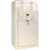 Colonial Series | Level 4 Security | 75 Minute Fire Protection | 23 | DIMENSIONS: 60.5"(H) X 30"(W) X 22"(D*) | White Gloss Brass | Mechanical Lock