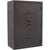 Collector T | Level 5 Security | 110 Minute Fire Protection | Dimensions: 72”(H) x 50”(W) x 27.5"(D) | Gray Marble Electronic Lock - Closed  Door