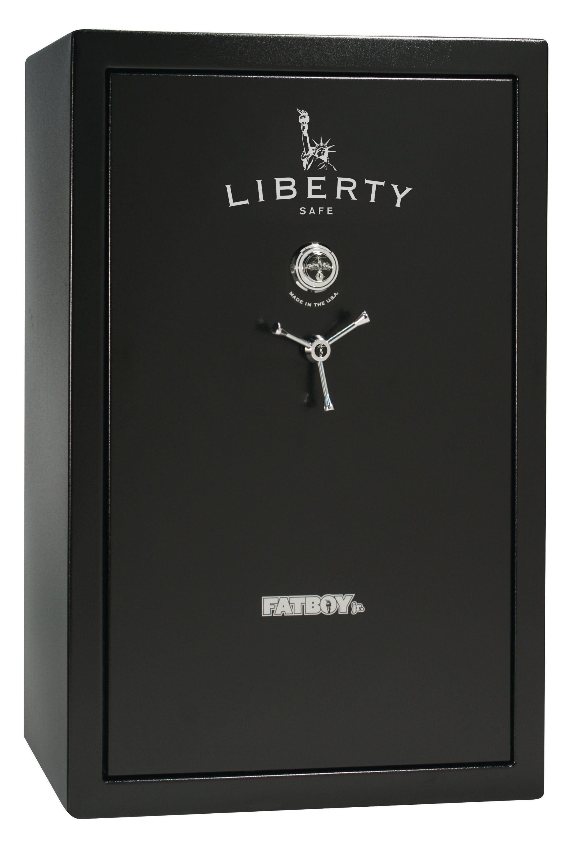 Fat Boy Jr. - Textured Black / CH / Mechanical