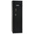 Gun Cabinet 14 | Dimensions: 59"(H) x 18"(W) x 16"(D*) | Textured Black - Closed