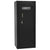 Gun Cabinet 14 | Dimensions: 59"(H) x 24"(W) x 16"(D*) | Textured Black - Closed