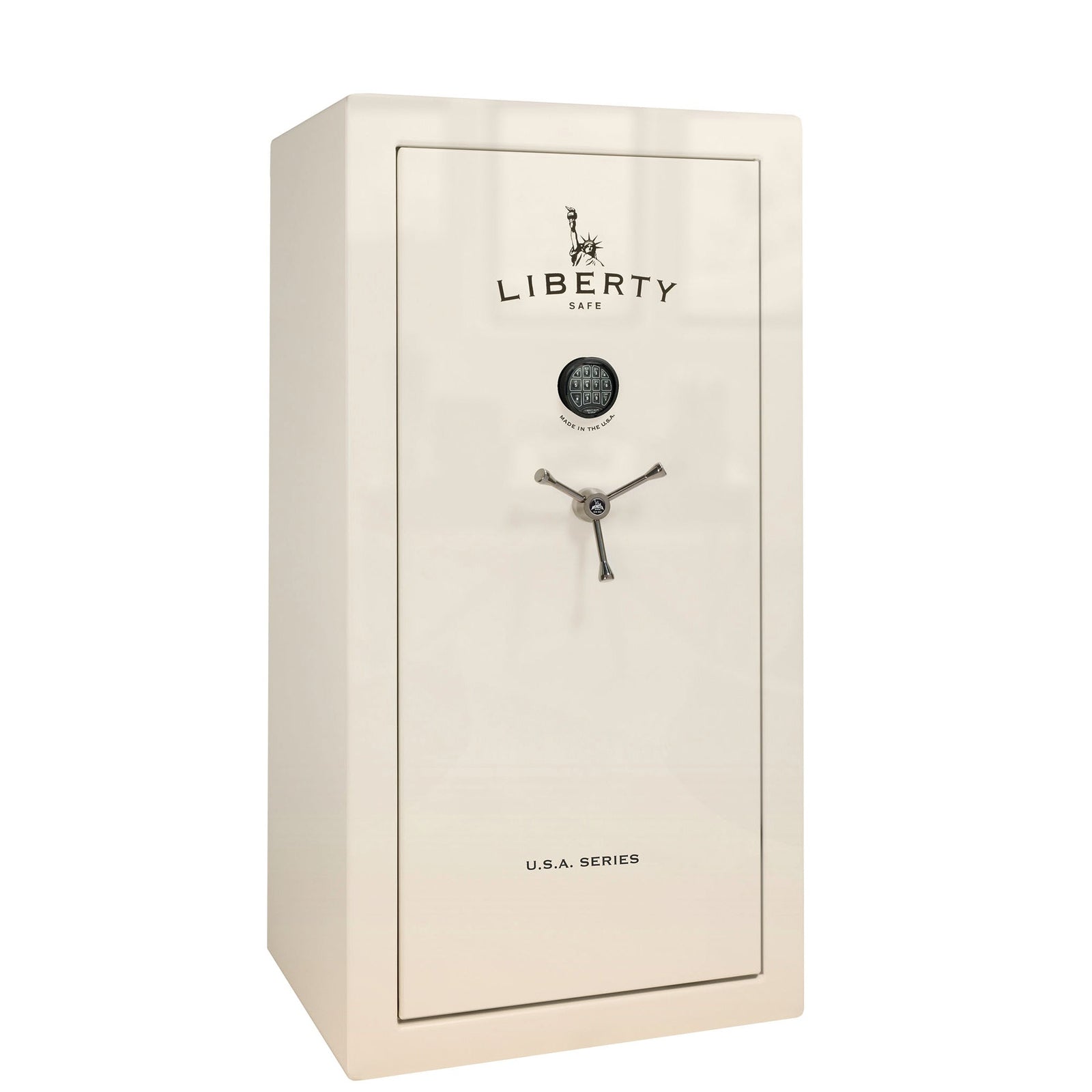 USA 30 | White Gloss Elock Level 3 Security - Closed