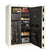 USA Series | Level 3 Security | 60 Minute Fire Rating | 36 | Dimensions: 60.5"(H) x 36"(W) x 22"(D) | White Gloss | Electronic Lock - open