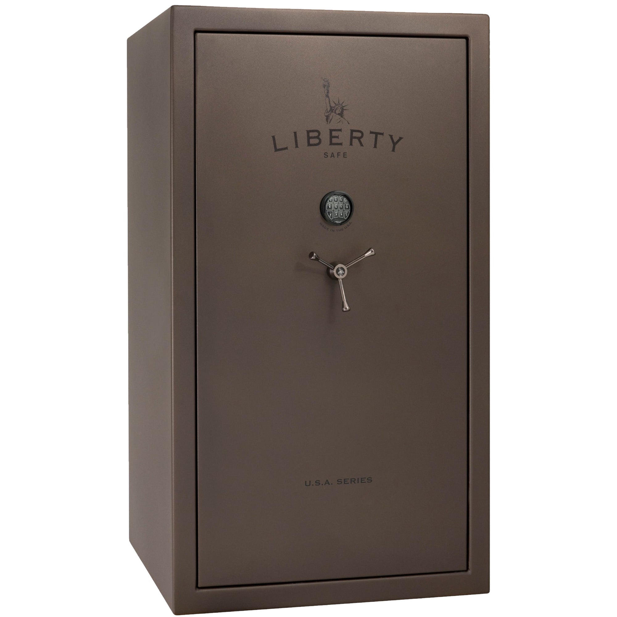 USA 50 Textured Bronze Elock 72.5"(H) x 42"(W) x 27.5"(D) | 60 Minute Fire Protection | Level 3 Security - Closed Door