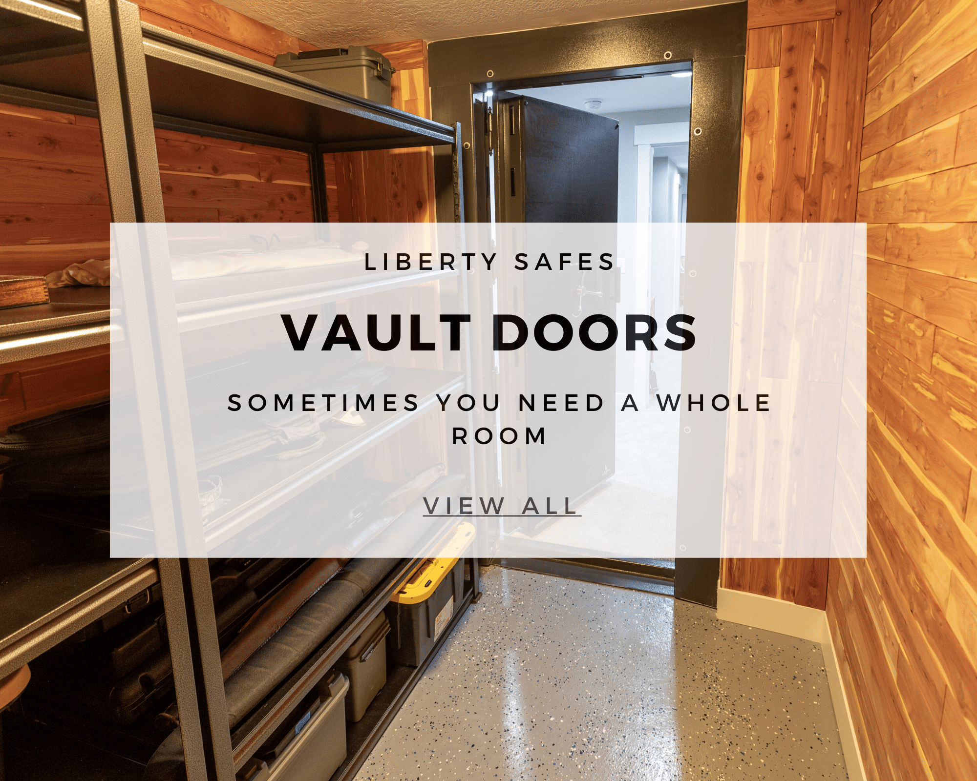 Liberty Safe Vault Doors Collection