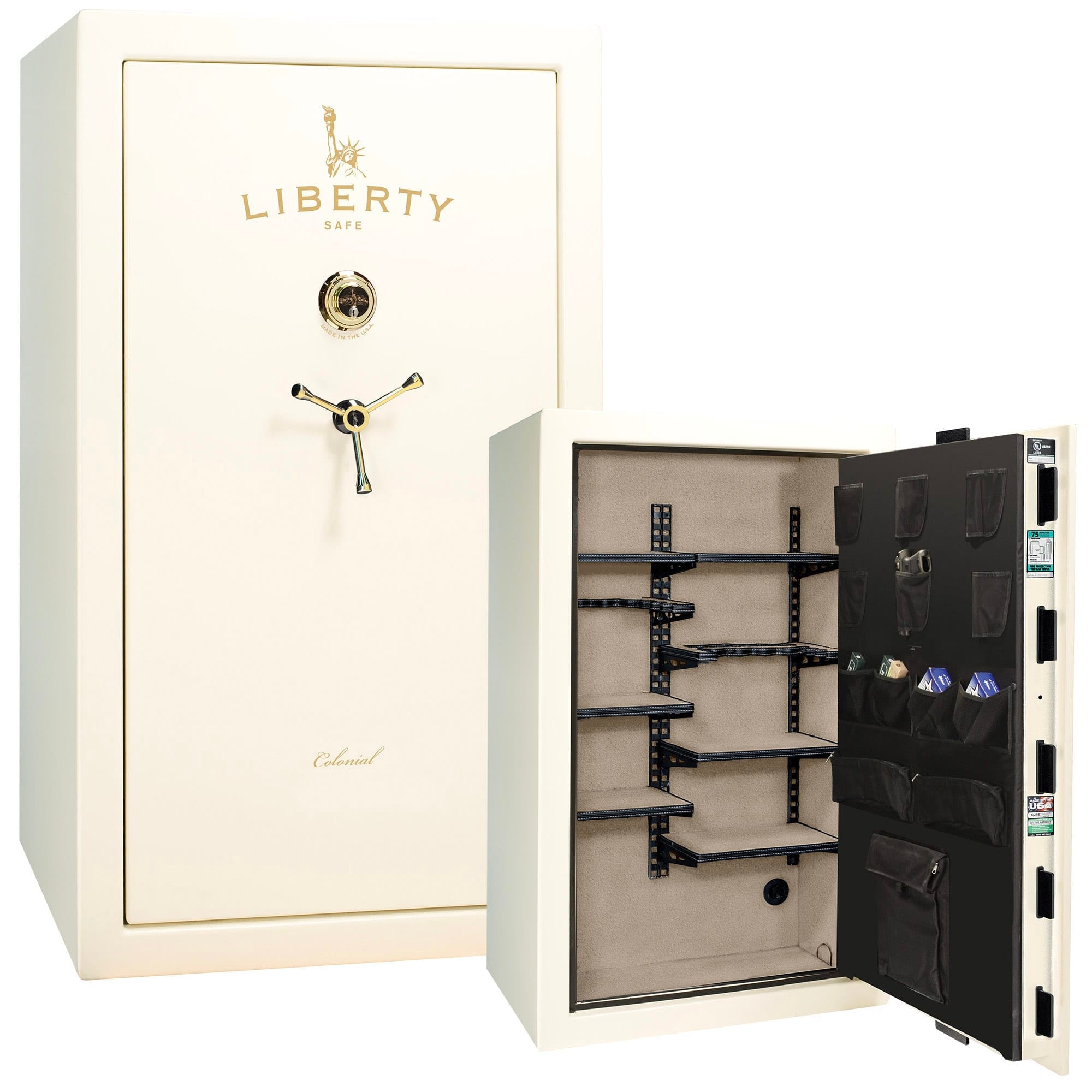Colonial (Copy) Gun Safe Liberty Safe | 647346456506