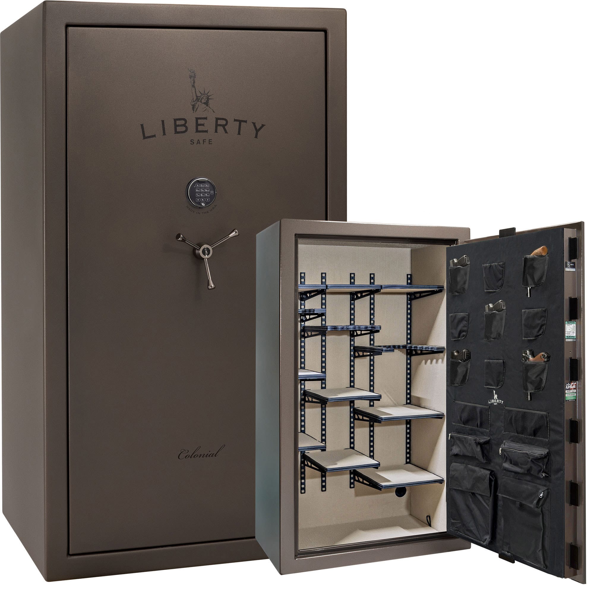 Colonial (Copy) Gun Safe Liberty Safe | 647346456773