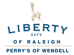 Liberty Safe and Liberty Safe of Raleigh Logo