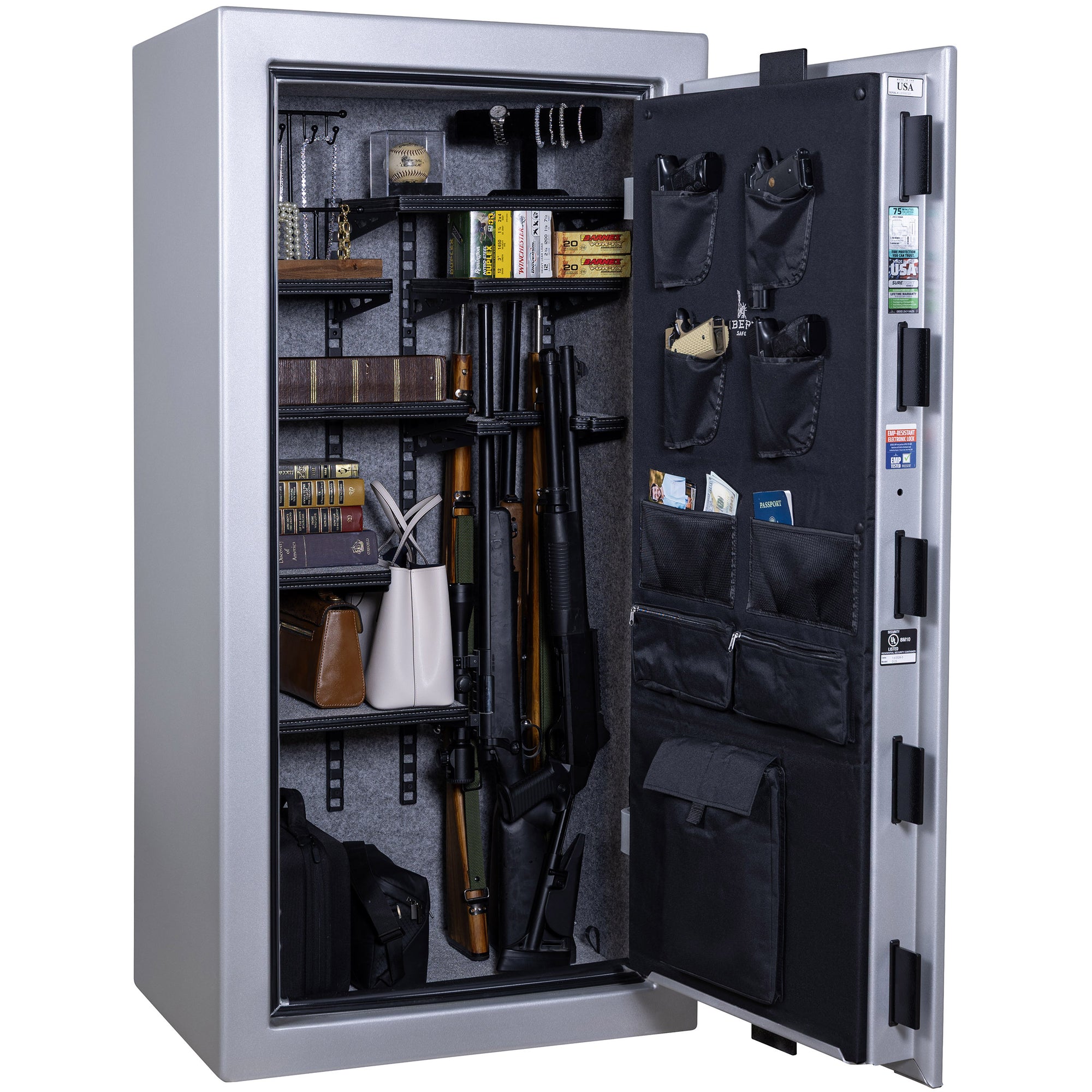 Colonial Series | Level 6 Security | 75 Minute Fire Protection