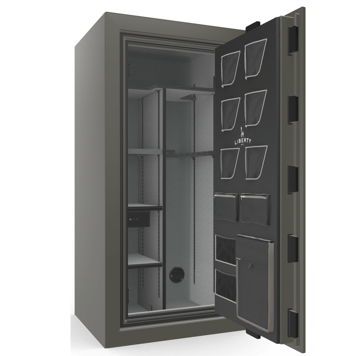 Classic Plus Series | Level 7 Security | 110 Minute Fire Protection | 40 | DIMENSIONS: 66.5&quot;(H) X 36&quot;(W) X 32&quot;(D) | Gray 2 Tone | Electronic Lock