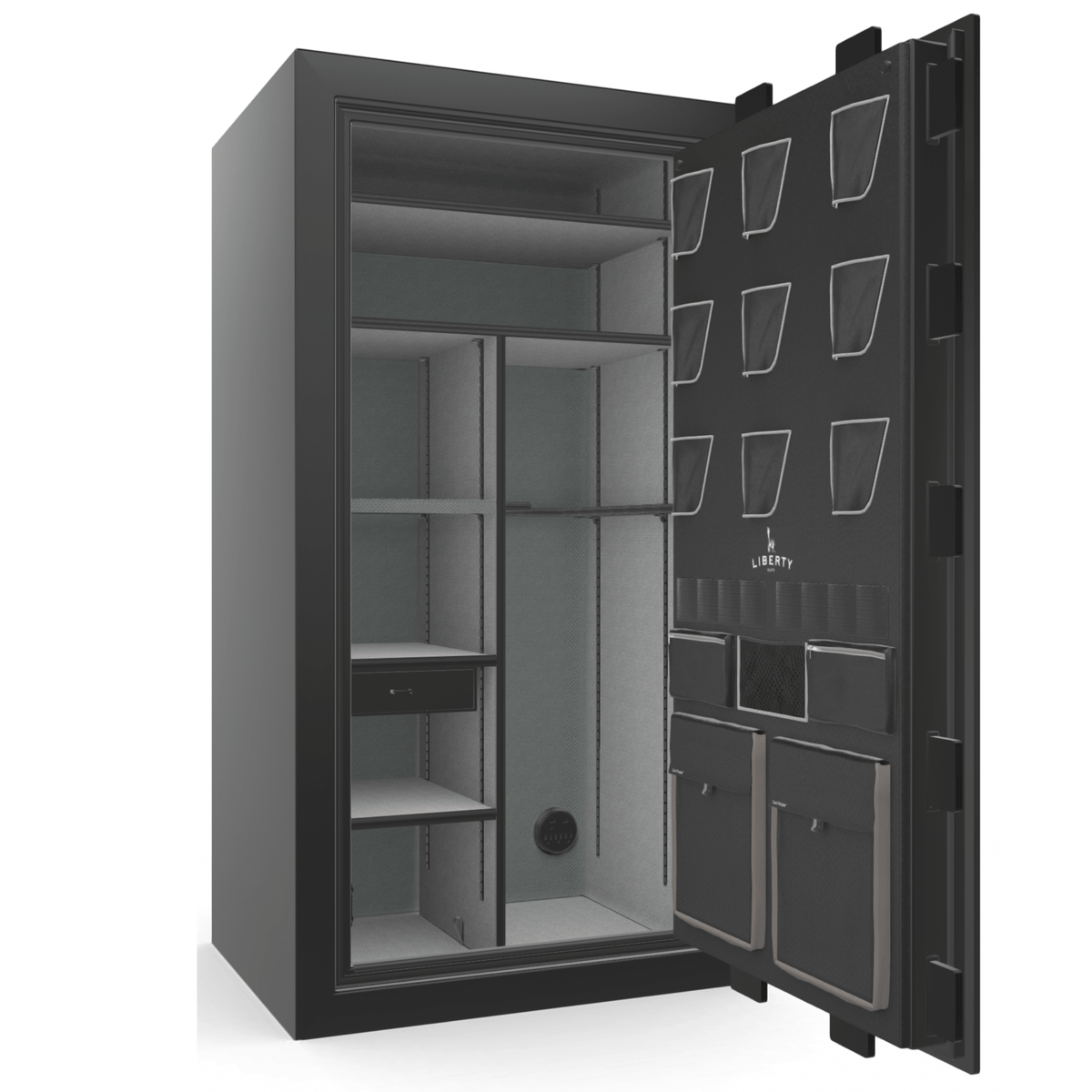 Classic Plus Series | Level 7 Security | 110 Minute Fire Protection | 50 | DIMENSIONS: 72.5&quot;(H) X 42&quot;(W) X 32&quot;(D) | Gray 2 Tone | Electronic Lock
