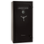 Centurion DLX 24 | Level 1 Security | 40 Minute Fire Protection | Dimensions: 59.5" x 28.25" x 20" | Textured Black | Chrome | Elock - Closed Door